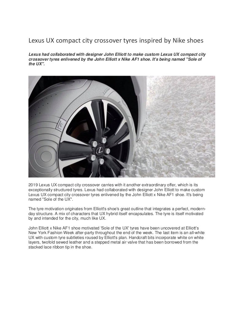 lexus john elliott tires