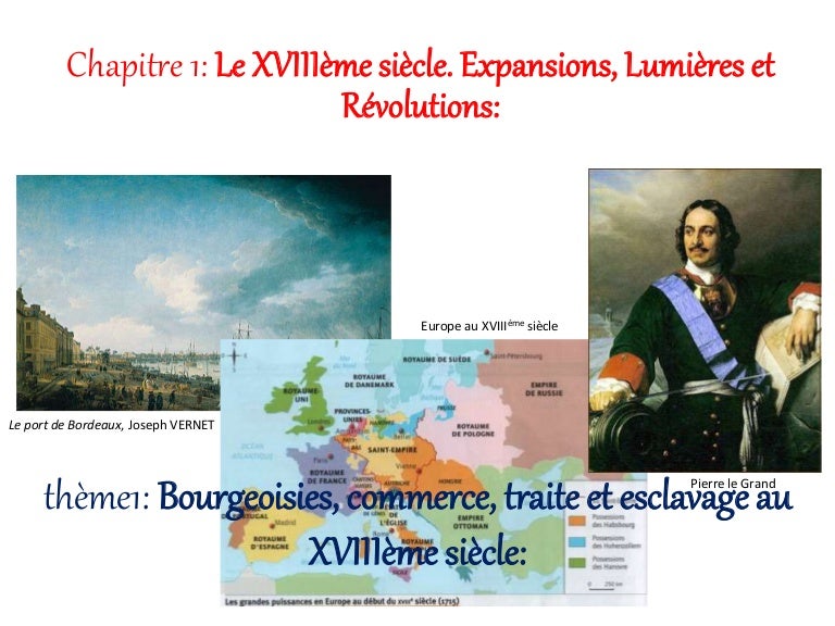 Image Histoire 18 Siecle Page De Garde