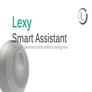Smart assistant Lexy