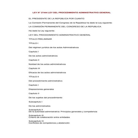 Ley 19880 | PDF