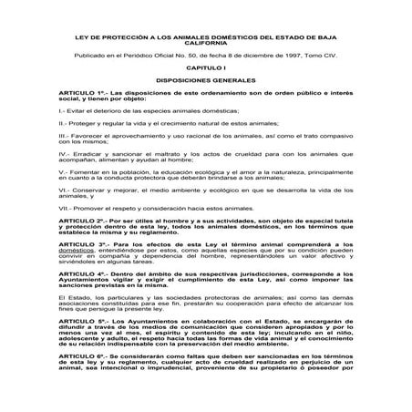 Ley de-proteccion-a-los-animales-domesticos-del-estado-de-baja-california