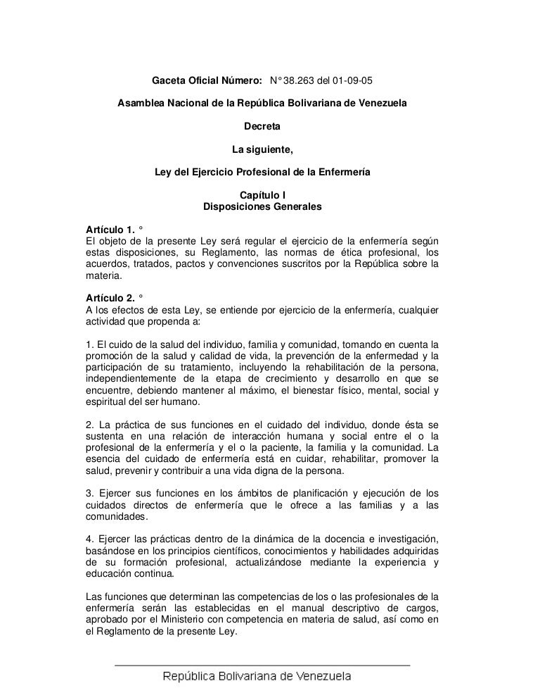 resume de enfermera