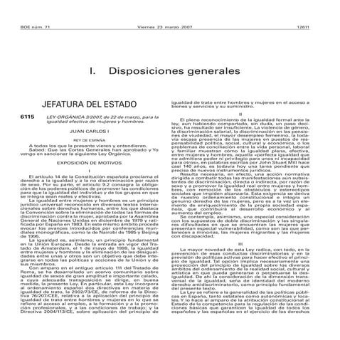 Ley organica-3-2007