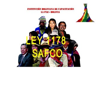 Ley 1178 safco 2013 