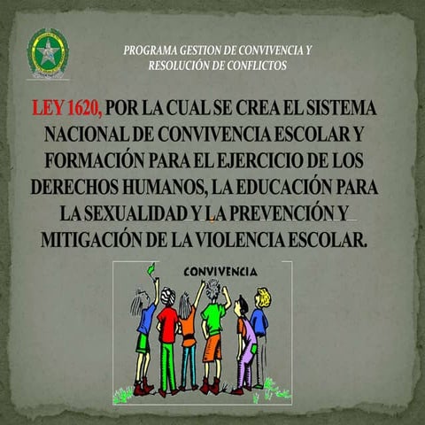 Ley 1620