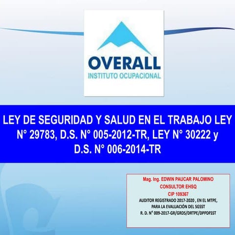 Ley 29783   overall octubre-converted