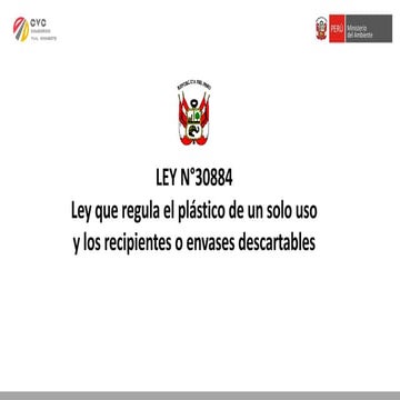 LEY 30884 LEY QUE REGULA EL PLÁSTICO DE UN SOLO USO.pdf