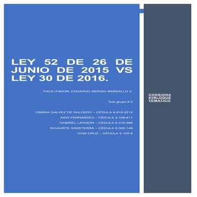 Ley general de educacion capitulo 2 | DOCX