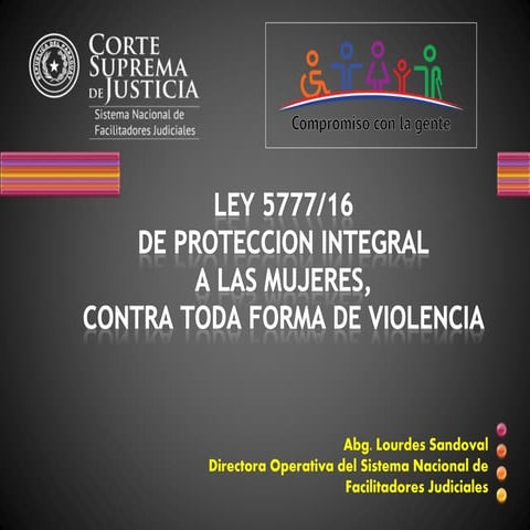 Los derechos de las mujeres en la agenda legislativa 2016-2021 | PDF