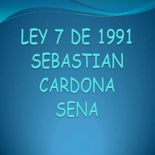 Ley 7