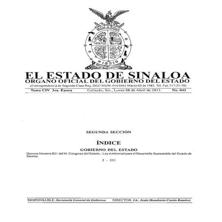 Ley ambiental para_desarrollo_sustentable_est_sinaloa