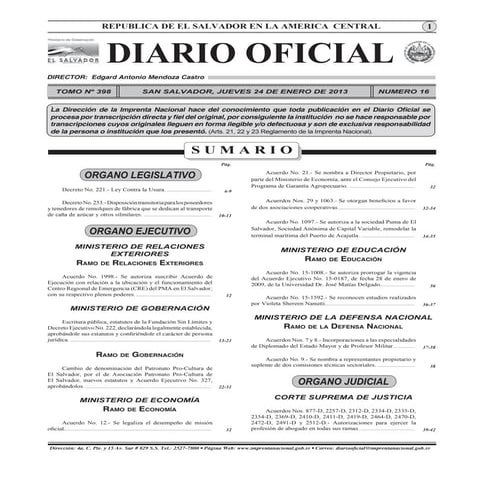 LEY CONTRA LA USURA.