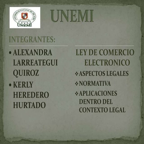 Leyes en ecuador y seguridad informatica | DOCX