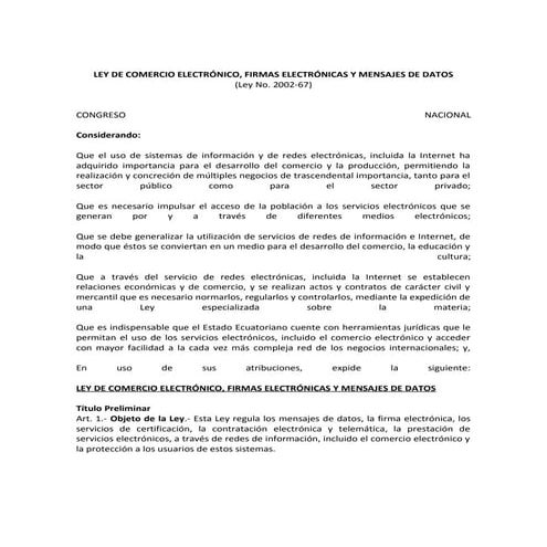 Ley+de+comercio+electronico+y+frima+electronica