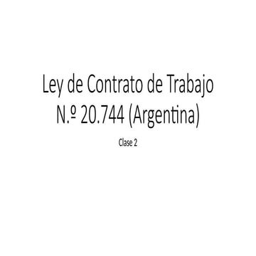 presentacion Ley de Contrato de Trabajo N.pptx