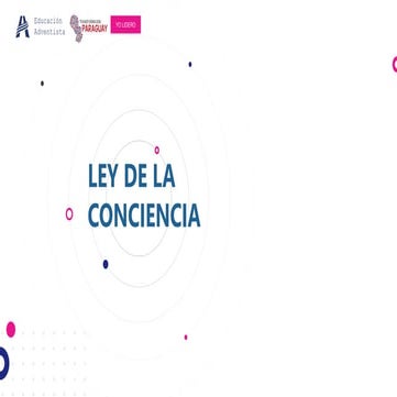 Ley de la conciencia | PPTX
