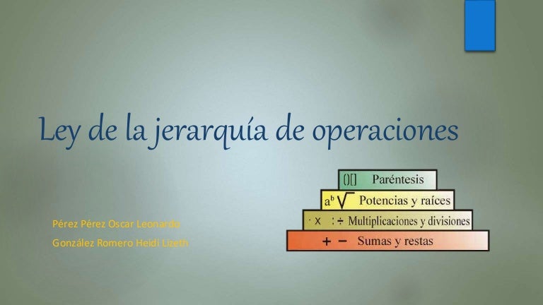 Ley de la_jerarquia_de_operaciones
