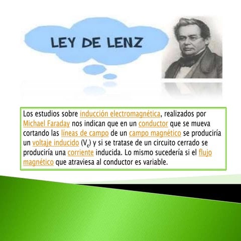 Ley de lenz