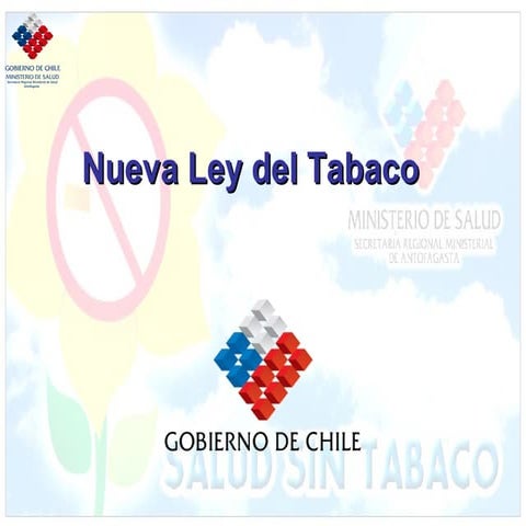 Ley del tabaco escolares