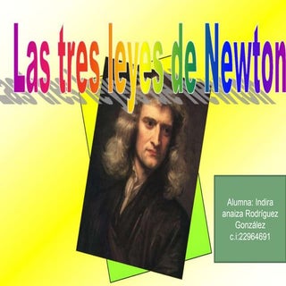 Ley de newton.......i