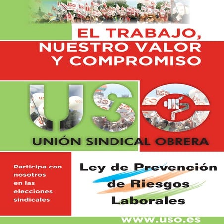 Ley de prevencion de riesgos laborales