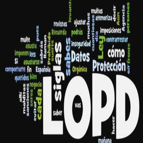 Ley de Protecion de Datos.
