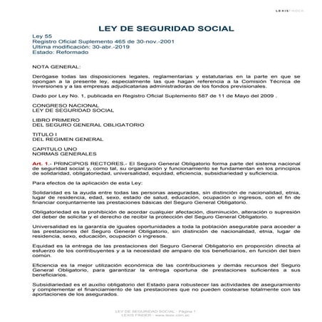 Ley de seguridad social (1)