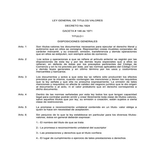 Ley de titulos_valores