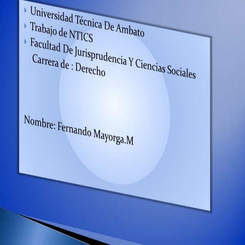 Ley de transito ntics