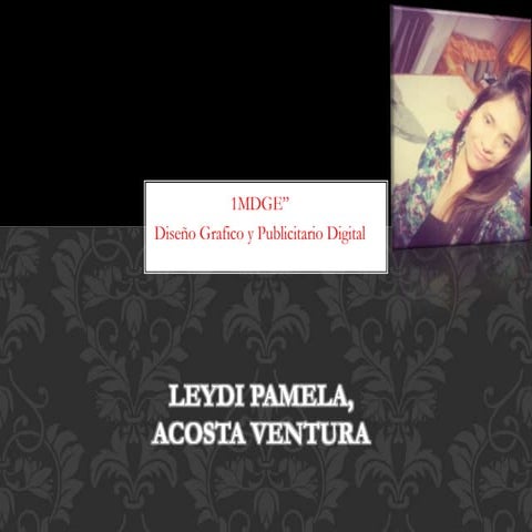 Leydi pamela, acosta ventura portafolio