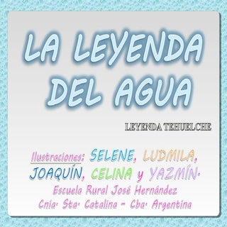 Leyenda del agua