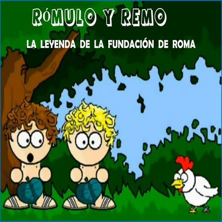 Leyenda fundacion roma
