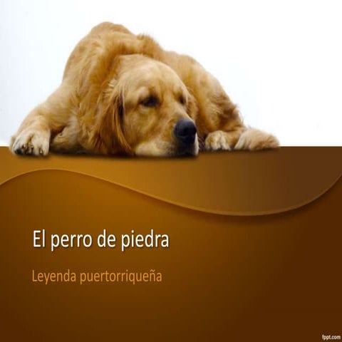 Leyenda perro de_piedra