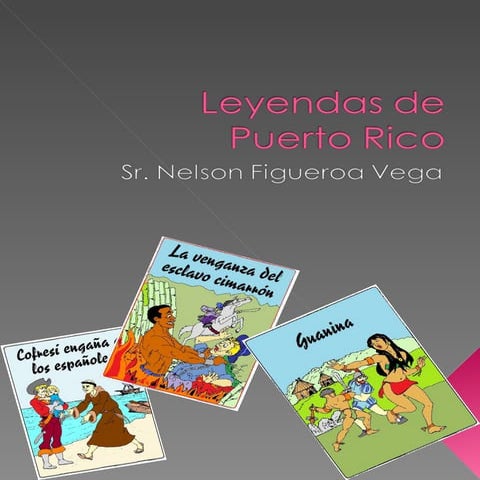 Leyendas De Puerto Rico | PPT