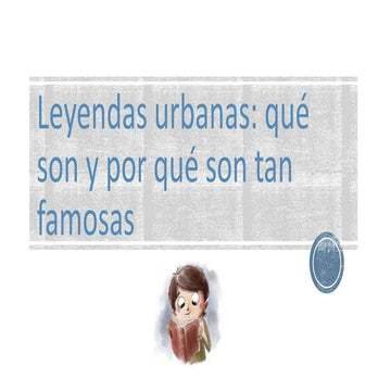Leyendas urbanas