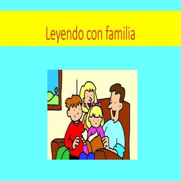 Leyendo con familia