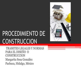 procedimientos de construccion