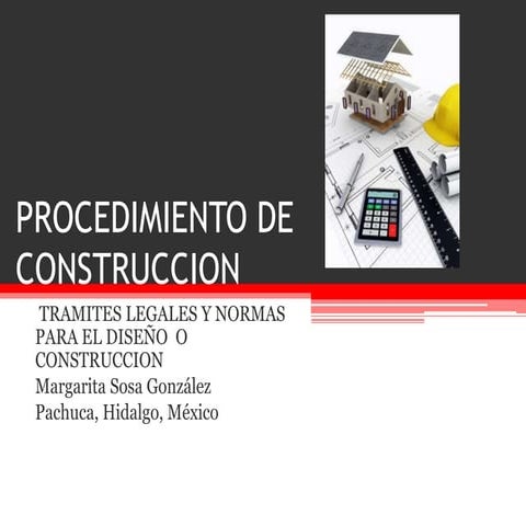 procedimientos de construccion