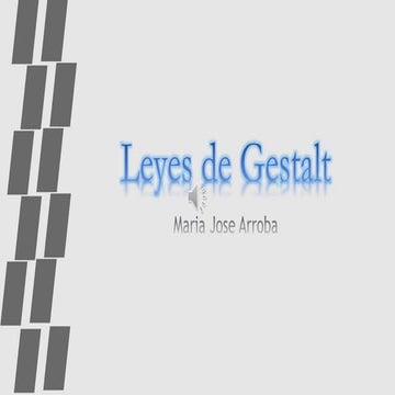 Leyes de gestalt