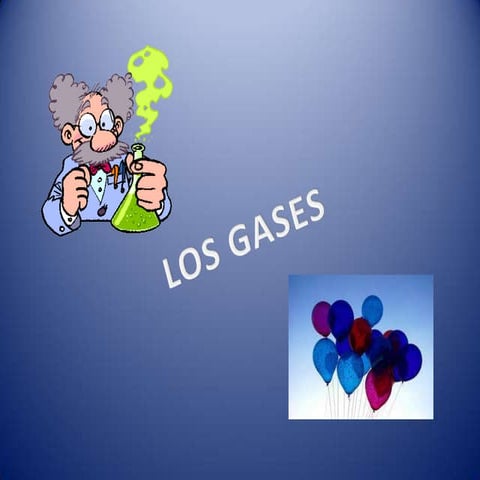 Leyes de los gases