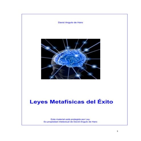 Leyes metafisicas