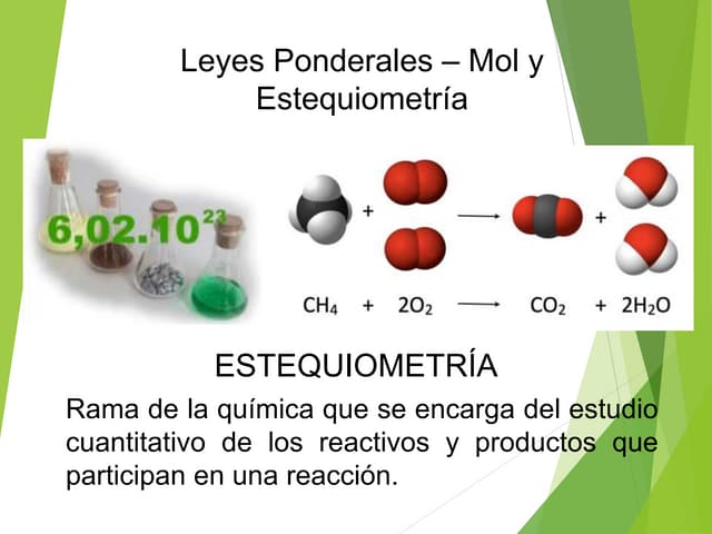 LEYES PONDERALES Y ESTEQUIOMETRIA.pptx