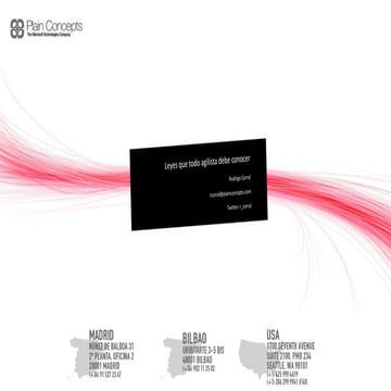 Leyes que todo agilista debería conocer