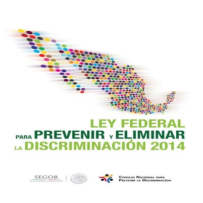 Ley Federal para Prevenir y Eliminar la Discriminación | PDF