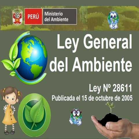 Ley general del ambiente