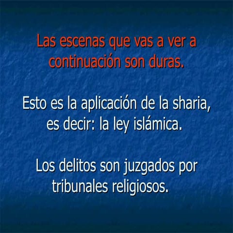 Ley islamica