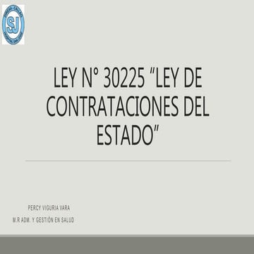 LEY N° 30225-CONTRATACIONES DEL ESTADO 2022.pptx