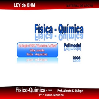 Ley de Ohm - Ejercicios