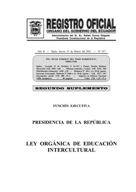 Reglamento General de La LOEI en deshonestidad academica | PDF