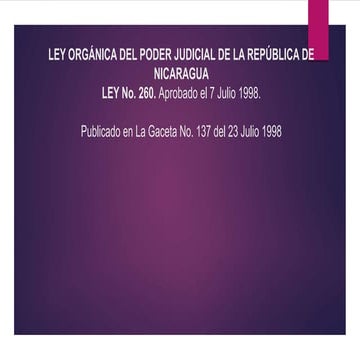 LEY ORGÁNICA DEL PODER JUDICIAL DE LA REPÚBLICA.pptx